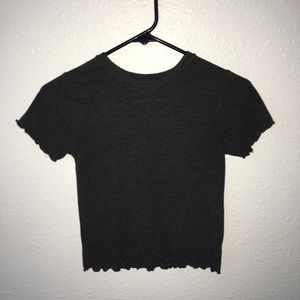 Forever 21 dark grey tee